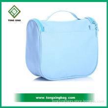 2017 new type yellow color cosmetic bag for polyester cosmetic bag